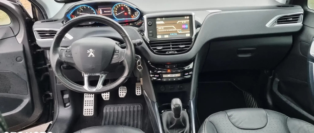 Peugeot 2008 cena 35000 przebieg: 170000, rok produkcji 2014 z Nałęczów małe 37